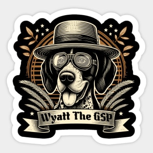 Wyatt The GSP Sticker